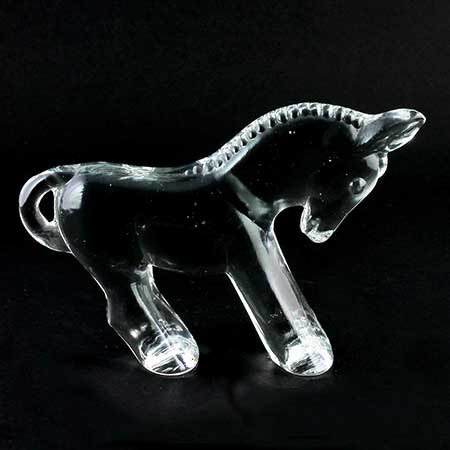 Orders Kosta Boda Energetic Elephant Bertil Vallien Zoo Series Art Glass Paperweight